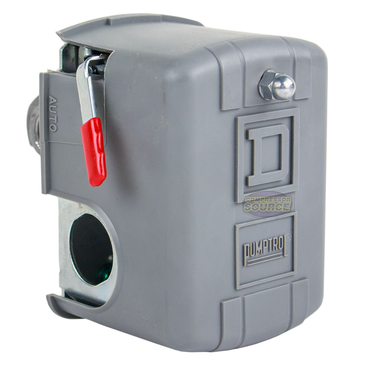 Square D 4 Port 135175 PSI Air Compressor Pressure Switch